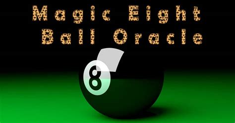 The Magic 8 Ball: A Timeless Tool for Predicting the Future